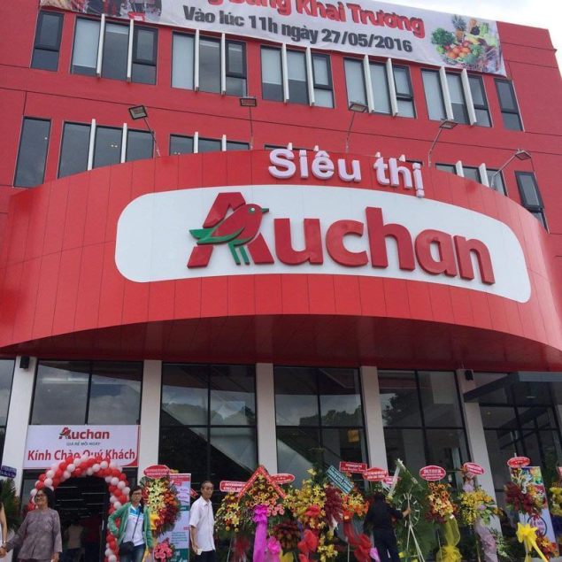 Auchan - Ho Chi Min City